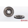 BREMBO Brzdový kotúč 09.7010.76 BREMBO Brzdový kotúč 09.7010.76