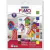 Fimo Soft Basic Modelovacia hmota sada 9x25 g polymérová 9 Fimo Soft Basic Modelovacia hmota sada 9x25 g polymérová 9