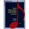 Rondi Kleine Sonaten / Little Sonatas / Pelites Sonates Ludwig van Beethoven