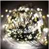FK technics | LED vonkajší vianočný reťaz 1500xLED/230V 8 funkcií 153 m IP44 teplá biela + diaľkové ovládanie | 5005609