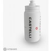 Castelli CASTELLI LOGO fľaša, 550 ml, biela Castelli CASTELLI LOGO fľaša, 550 ml, biela