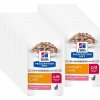 HILL'S PD Prescription Diet Feline c/d Urinary Care losos 24x85g HILL'S PD Prescription Diet Feline c/d Urinary Care losos 24x85g