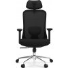 Ergonomická kancelárska stolička ASPEN čierna záruka 12 mesiacov (mierne poškodený tovar) Ergonomická kancelárska stolička ASPEN čierna záruka 12 mesiacov (mierne poškodený tovar)
