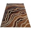 DY Hnedý koberec s abstraktným motívom Alfa 08 Rozmer: 120x170 cm DY Hnedý koberec s abstraktným motívom Alfa 08 Rozmer: 120x170 cm