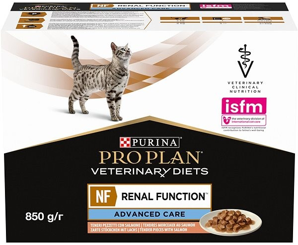Purina PPVD Feline NF Advance Care Salmo 10 x 85 g