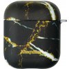 Silikónové puzdro Kingxbar čierny mramor – Apple AirPods Silikónové puzdro Kingxbar čierny mramor – Apple AirPods