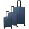 Cestovné kufre set 3ks Travelite Air stripe S, M, L 218 L modrá Cestovné kufre set 3ks Travelite Air stripe S, M, L 218 L modrá