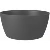 Nádoba na kvety Brussels Bowl - antracit - 23 x 10,8 cm - 1 ks Nádoba na kvety Brussels Bowl - antracit - 23 x 10,8 cm - 1 ks