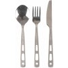 Cestovný príbor Lifeventure Basic Cutlery Set Cestovný príbor Lifeventure Basic Cutlery Set