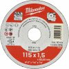 Milwaukee Tenké rezné kotúče 115 x 1,5 mm 4932451476