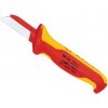 Káblový nôž Knipex 180 mm VDE 1000V Káblový nôž Knipex 180 mm VDE 1000V