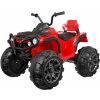 Ramiz Štvorkolka ATV 2,4 GHz na batérie pre deti Červená + Diaľkové ovládanie + EVA kolesá + MP3 rádio + Pomalý štart Ramiz Štvorkolka ATV 2,4 GHz na batérie pre deti Červená + Diaľkové ovládanie + EVA kolesá + MP3 rádio + Pomalý štart