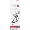 Swissten 73502301 USB C/Jack 3,5MM 0,12M Swissten 73502301 USB C/Jack 3,5MM 0,12M