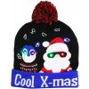 Zimna ciapka panska / damska / unisex svietiaca s LED - COOL X-MAS Zimna ciapka panska / damska / unisex svietiaca s LED - COOL X-MAS