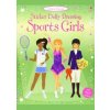 Sticker Dolly Dressing Sports Girls - Fiona Watt, Usborne Publishing Sticker Dolly Dressing Sports Girls - Fiona Watt, Usborne Publishing