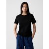 GAP Bavlnené tričko Vintage Čierna XL GAP Bavlnené tričko Vintage Čierna XL
