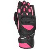 Dámske rukavice na motocykel RSA RX2 čierno-ružové Veľkosť: L Dámske rukavice na motocykel RSA RX2 čierno-ružové Veľkosť: L