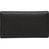 Tommy Hilfiger Veľká dámska peňaženka Th Emblem Large Flap Wallet AW0AW14888 Čierna Imitácia kože/-Imitácia kože 00