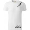 FOOTBALL nápis šikmo - Tričko z organickej bavlny - 2XL ( Biela ) FOOTBALL nápis šikmo - Tričko z organickej bavlny - 2XL ( Biela )