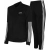 adidas Back 2 Basics 3-Stripes Tracksuit Womens Black/White XL (20-22) adidas Back 2 Basics 3-Stripes Tracksuit Womens Black/White XL (20-22)