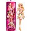 MATTEL Barbie modelka 181 ovocné šaty MATTEL Barbie modelka 181 ovocné šaty