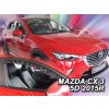 Deflektory na Mazda CX-3, 5-dverová, r.v.: 2015 -