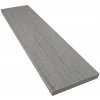 Plotovka WPC Savana Light Grey 15x90 mm x dĺžka na prianie 1-3 m Plotovka WPC Savana Light Grey 15x90 mm x dĺžka na prianie 1-3 m