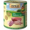 Konz. MACs Cat KACHNA, KRÁLÍK, HOVĚZÍ 400 g Konz. MACs Cat KACHNA, KRÁLÍK, HOVĚZÍ 400 g