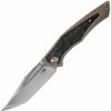 Bestech TOGATTA M390, Satin, Titanium+Marble Carbon fiber inlay, Light grey BT2102F Bestech TOGATTA M390, Satin, Titanium+Marble Carbon fiber inlay, Light grey BT2102F