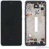 Samsung Galaxy A52s 5G (SM-A528B) LCD displej + dotyková plocha + rám fialová - originál GH82-26861C Samsung Galaxy A52s 5G (SM-A528B) LCD displej + dotyková plocha + rám fialová - originál GH82-26861C