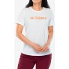 Dámske tričko adidas TERREX Multi Logo Tech Tee - white Dámske tričko adidas TERREX Multi Logo Tech Tee - white