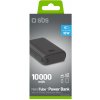 SBS SBS - PowerBank 10000 mAh 10 W, Intelligent Charge, NanoTube, 2x USB-C/USB-A, čierna, čierna TTBB10000MINIK SBS SBS - PowerBank 10000 mAh 10 W, Intelligent Charge, NanoTube, 2x USB-C/USB-A, čierna, čierna TTBB10000MINIK