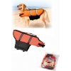 Vesta plávacia Dog L 40cm oranžová KAR Vesta plávacia Dog L 40cm oranžová KAR