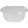 Malá plastová miska okrúhla nádoba 24cm 2,5L Malá plastová miska okrúhla nádoba 24cm 2,5L