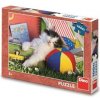 Dino Kotě odpočívá 100 XL puzzle Dino Kotě odpočívá 100 XL puzzle