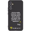 Picasee silikónový čierny obal pre Samsung Galaxy A34 5G A346B - Kazma - SVĚT PATŘÍ TĚM, CO SE NEPOSEROU Picasee silikónový čierny obal pre Samsung Galaxy A34 5G A346B - Kazma - SVĚT PATŘÍ TĚM, CO SE NEPOSEROU