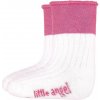 Little Angel Ponožky froté Outlast® Biela/ružová Veľ. 20-24 (14-16 cm) Little Angel Ponožky froté Outlast® Biela/ružová Veľ. 20-24 (14-16 cm)