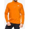 Mikina bez kapucne The North Face 100 Glacier 1/4 Zip - desert rust Mikina bez kapucne The North Face 100 Glacier 1/4 Zip - desert rust