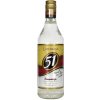 Cachaca 51 Pirassununga 0,7 l (čistá fľaša)