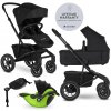 EASYWALKER Kočík kombinovaný Jimmey 2v1 Pepper Black LITE AIR + KIDDY Evoluna i-size 2 + základňa EASYWALKER Kočík kombinovaný Jimmey 2v1 Pepper Black LITE AIR + KIDDY Evoluna i-size 2 + základňa