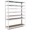 Trestles RH Regál 2200 x 1600 x 450 mm 7 políc modrá