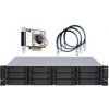QNAP TL-R1200S-RP - úložná jednotka JBOD SATA (12x SATA), rack QNAP TL-R1200S-RP - úložná jednotka JBOD SATA (12x SATA), rack