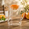 TESCOMA Teo 2,5 l oranžový - sklenená kanvica na vodu a nápoje s vekom TESCOMA Teo 2,5 l oranžový - sklenená kanvica na vodu a nápoje s vekom