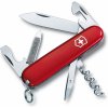 Vreckový nôž Victorinox Sportsman s príveskom na kľúče Farba: červená