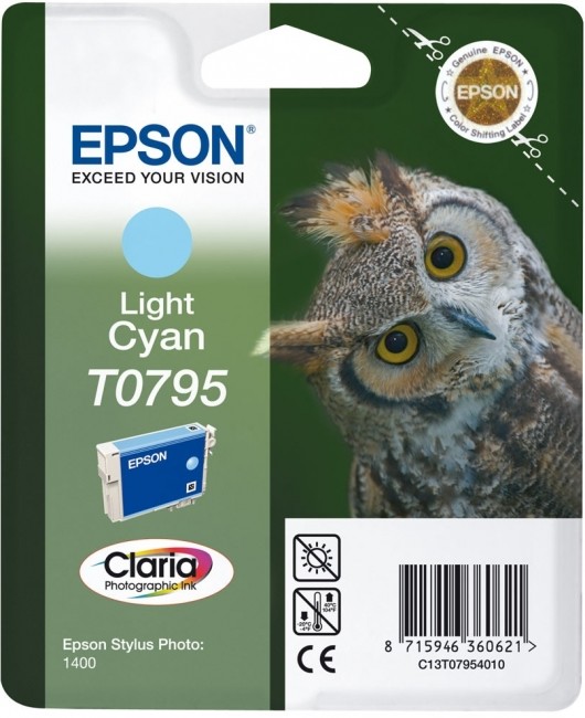Epson T0795 Light Cyan - originálny
