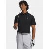 Under Armour Pánske tričko UA T2G Pique Polo Čierna XXL Under Armour Pánske tričko UA T2G Pique Polo Čierna XXL