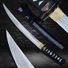 Japan Swords japonská tanto Sutepuru & T-10 Mono Steel & Real Choji Hamon Japan Swords japonská tanto Sutepuru & T-10 Mono Steel & Real Choji Hamon