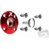 Xessories Tankovací ventil magnetický (X logo), červený Xessories Tankovací ventil magnetický (X logo), červený