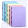 Karton P+P Twin wire blok A5 PP Pastelini fialová Karton P+P Twin wire blok A5 PP Pastelini fialová