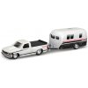 Maisto - Design Tow & Go, 1993 Chevrolet 454 SS Pick-up Camper Trailer, 1:64 (101211368WW) Maisto - Design Tow & Go, 1993 Chevrolet 454 SS Pick-up Camper Trailer, 1:64 (101211368WW)